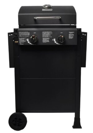 Ψησταριά KAISER INTRO GB-P200 Υγραερίου BBQ με 2 Καυστήρες - Image 5