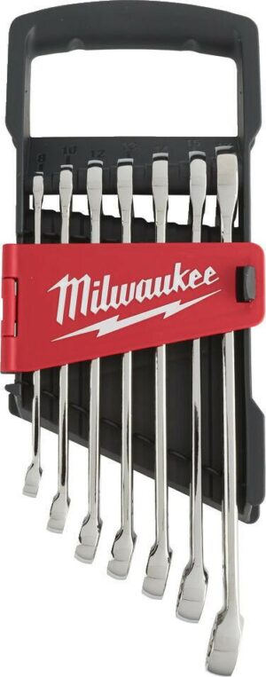 Γερμανοπολύγωνα 7τεμ Milwaukee 4932464257 (8-17mm)