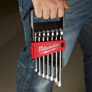 Γερμανοπολύγωνα 7τεμ Milwaukee 4932464257 (8-17mm) - Image 5