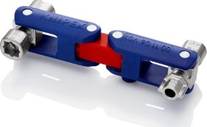 Πολύκλειδο Ηλεκτρολογικού Πίνακα 97mm DoubleJoint 00-11-06-V03 KNIPEX - Image 3