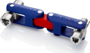 Πολύκλειδο Ηλεκτρολογικού Πίνακα 97mm DoubleJoint 00-11-06-V03 KNIPEX - Image 4