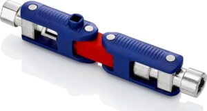 Πολύκλειδο Ηλεκτρολογικού Πίνακα 97mm DoubleJoint 00-11-06-V03 KNIPEX - Image 5