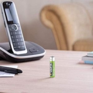 Επαναφορτιζόμενες Μπαταρίες AAA Ni-MH 800mAh 1.2V 2τμχ Varta Rechargeable Accu Phone - Image 3