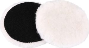 Γούνα Γυαλίσματος από Φυσικό Μαλλί Velcro 115mm Benman 71959