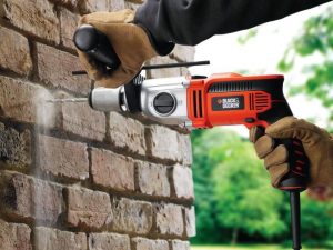 Κρουστικό Δράπανο 1100W 2 Ταχυτήτων Σε Κασετίνα Black & Decker - KR1102K - Image 3