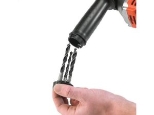 Κρουστικό Δράπανο 1100W 2 Ταχυτήτων Σε Κασετίνα Black & Decker - KR1102K - Image 5