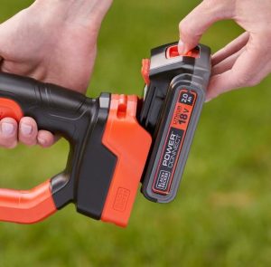 Πλυστικό Πιστόλι Μπαταρίας Σετ 18V 1x2Ah Black & Decker BCPC18D1-QW - Image 5