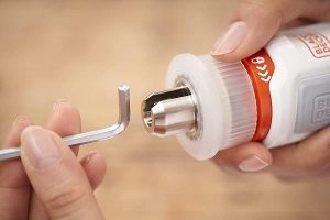 HEXDRIVER Εργαλείο Συναρμολόγησης Επίπλων Li-Ion 3.6V-1.5Ah Black & Decker BCRTA01 - Image 3