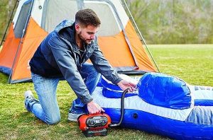 Αεροσυμπιεστής Μπαταρίας 18V Black & Decker BDCINF18N 12V&230V 160PSI-11Bar (Χωρίς Μπαταρία 18V & Φορτιστή) - Image 4