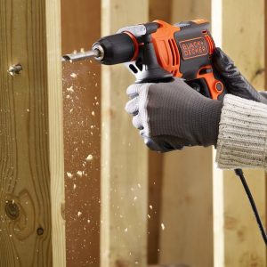 Κρουστικό Δράπανο 550W Black & Decker BEH550 Aυτόματο - Image 3
