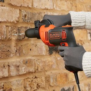 Κρουστικό Δράπανο 550W Black & Decker BEH550 Aυτόματο - Image 4