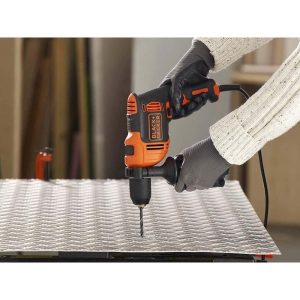 Κρουστικό Δράπανο 710W Σε Χαρτόκουτο Black & Decker BEH710 - Image 3
