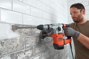 Περιστροφικό Πιστολέτο 1250W 3.5J 7.5Kg SDS-Plus Black & Decker BEHS03K-QS - Image 4