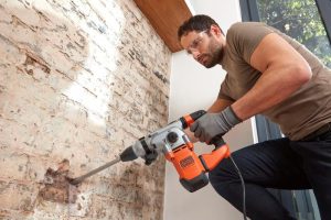 Περιστροφικό Πιστολέτο 1250W 3.5J 7.5Kg SDS-Plus Black & Decker BEHS03K-QS - Image 5