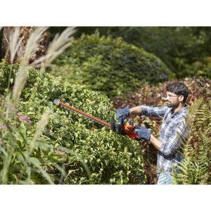 Ψαλίδι Μπορντούρας 550W με 60cm Λεπίδα 2,5cm Black & Decker BEHTS451-QS - Image 3