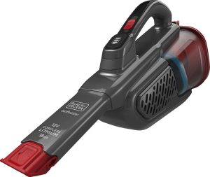 Σκουπάκι Στερεών Dustbuster 18Wh Τάσης 12V & Βάση Φόρτισης Black & Decker BHHV315B