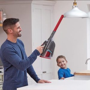 Σκουπάκι Στερεών Dustbuster 18Wh Τάσης 12V & Βάση Φόρτισης Black & Decker BHHV315B - Image 5