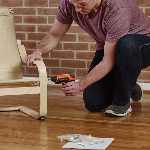 Κατσαβίδι Μπαταρίας 3,6V 1.5Ah Black & Decker CS36BST - Image 3
