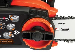 Αλυσοπρίονο Μπαταρίας 18V (1x2Ah) Black & Decker GKC1825L20 - Image 5