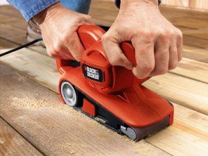 Ταινιολειαντήρας 75 x 457mm 720W Black & Decker KA86 - Image 2