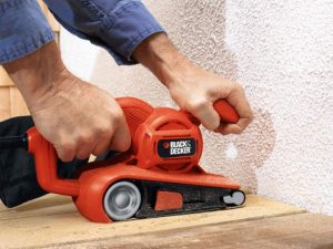 Ταινιολειαντήρας 75 x 457mm 720W Black & Decker KA86 - Image 3
