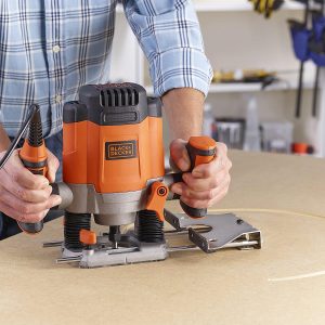 Ρούτερ 1200W Black & Decker KW1200E - Image 3