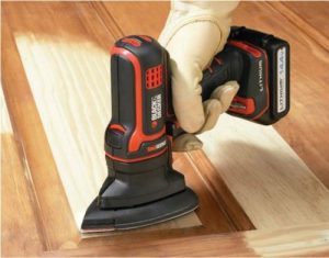 Κεφαλή Λείανσης για το Multievo Black & Decker MTSA2 - Image 3