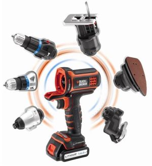 Κεφαλή Λείανσης για το Multievo Black & Decker MTSA2 - Image 4