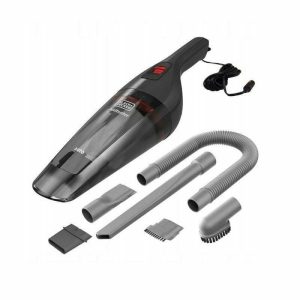 Σκουπάκι Αυτοκινήτου Στερεών Auto Dustbuster με 6 Εξαρτήματα Ισχύ 9W Τάσης 12V με Καλώδιο Black & Decker NVB12AVA