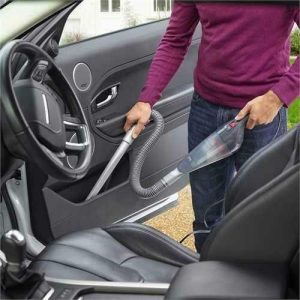Σκουπάκι Αυτοκινήτου Στερεών Auto Dustbuster με 6 Εξαρτήματα Ισχύ 9W Τάσης 12V με Καλώδιο Black & Decker NVB12AVA - Image 5