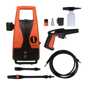 Πλυστικό Μηχάνημα Υψηλής Πίεσης 105 Bar / 1400W Black & Decker PW1450TD-QS