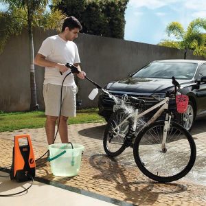 Πλυστικό Μηχάνημα Υψηλής Πίεσης 105 Bar / 1400W Black & Decker PW1450TD-QS - Image 4
