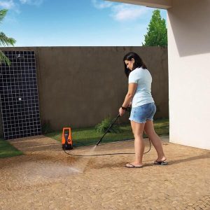 Πλυστικό Μηχάνημα Υψηλής Πίεσης 105 Bar / 1400W Black & Decker PW1450TD-QS - Image 5