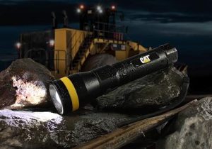 Φακός αλουμινίου επαναφορτιζόμενος FOCUS Dimmable 1200 Lumens CT2115 CAT® LIGHTS - Image 3