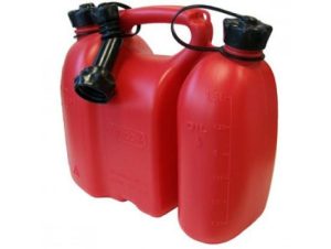 Δοχείο Καυσίμου COMBI 3+1.5lt Oregon 562410 Κόκκινο