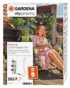Gardena Nature Up Micro-Drip Σύστημα ποτίσματος με σταγόνα για 12 γλάστρες 13157-20