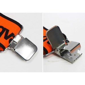 Τιράντες με μεταλλικά κλιπς Husqvarna 505618500 (08505618500) - Image 3