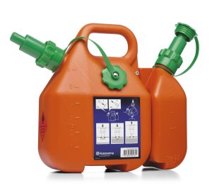 Husqvarna 505698000 Δοχείο Καυσίμου-Λαδιού 6 Λίτρων / 2,5 Λίτρων COMBI