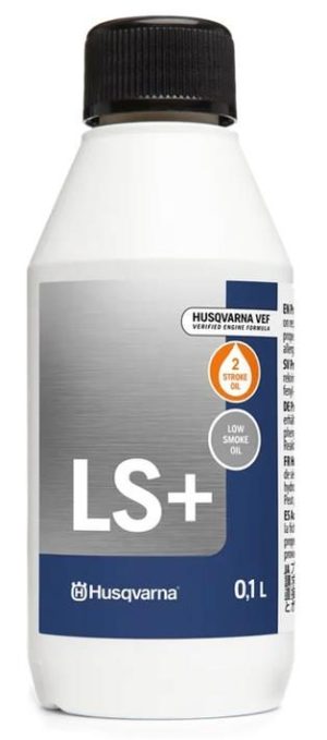 Λάδι Mίξης LS+ για Δίχρονους Κινητήρες 2T Ημισυνθετικό 0,1Lt. Husqvarna