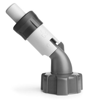 Βαλβίδα αυτόματη δοχείου λαδιού Combi Husqvarna 5861105-01 Γκρί