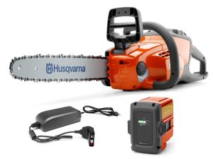 Husqvarna 120i Αλυσοπρίονο Μπαταρίας 36V KIT (1Χ4.0Ah) Λάμα 30cm SET