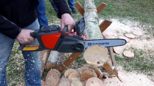 Husqvarna 120i Αλυσοπρίονο Μπαταρίας 36V KIT (1Χ4.0Ah) Λάμα 30cm SET - Image 3