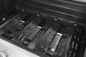 Ψησταριά KAISER PROFI E20B50B24-SB Υγραερίου BBQ με 4 Καυστήρες και 1 Πλαινή Εστία - Image 5