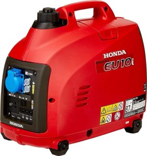 Γεννήτρια Βενζίνης Inverter Φορητή Κλειστού Τύπου Αθόρυβη Honda Eu10i - Image 3