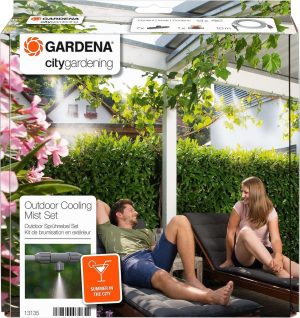 Σετ Υδρονέφωσης City Gardening 10m 13lt/h 21τμχ Gardena 13135-20 - Image 4