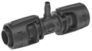 Σύνδεσμος T Micro-Drip 13mm σε 4,6mm Gardena 13204-20 - Image 1