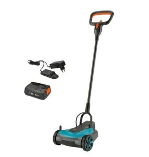 Χλοοκοπτική Μηχανή Μπαταρίας Σετ Handymower 22/18V P4A Gardena 14620-20