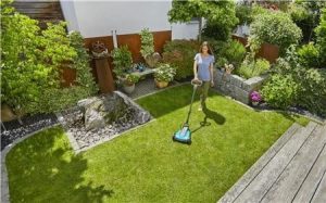 Χλοοκοπτική Μηχανή Μπαταρίας Σετ Handymower 22/18V P4A Gardena 14620-20 - Image 3