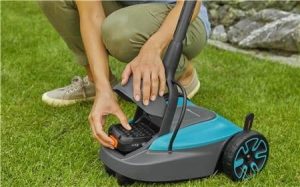 Χλοοκοπτική Μηχανή Μπαταρίας Σετ Handymower 22/18V P4A Gardena 14620-20 - Image 4