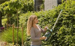 Μπορντουροψάλιδο Μπαταρίας Σετ Comfortcut 50/18V P4A Gardena 14730-20 - Image 4
